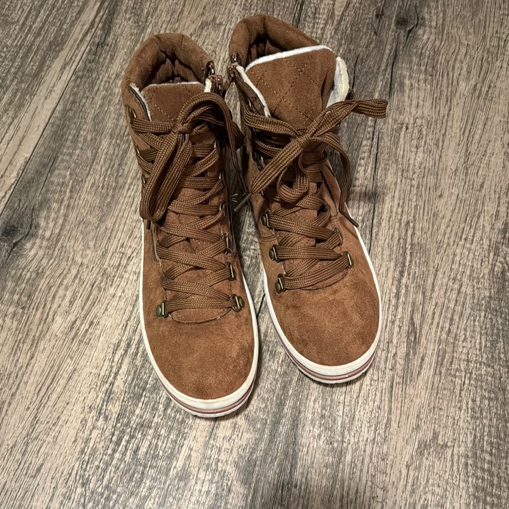 Brown Snow Boots